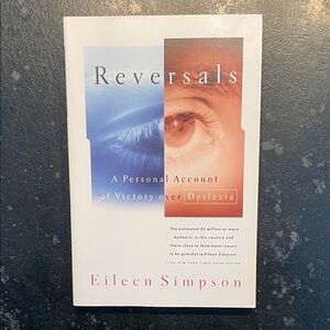 "Reversals: A Personal Account of Victory over Dyslexia," 1998 Paperback